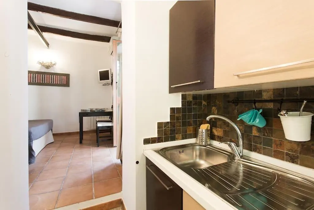Brancaleone 86 - Garden Appartement Rome